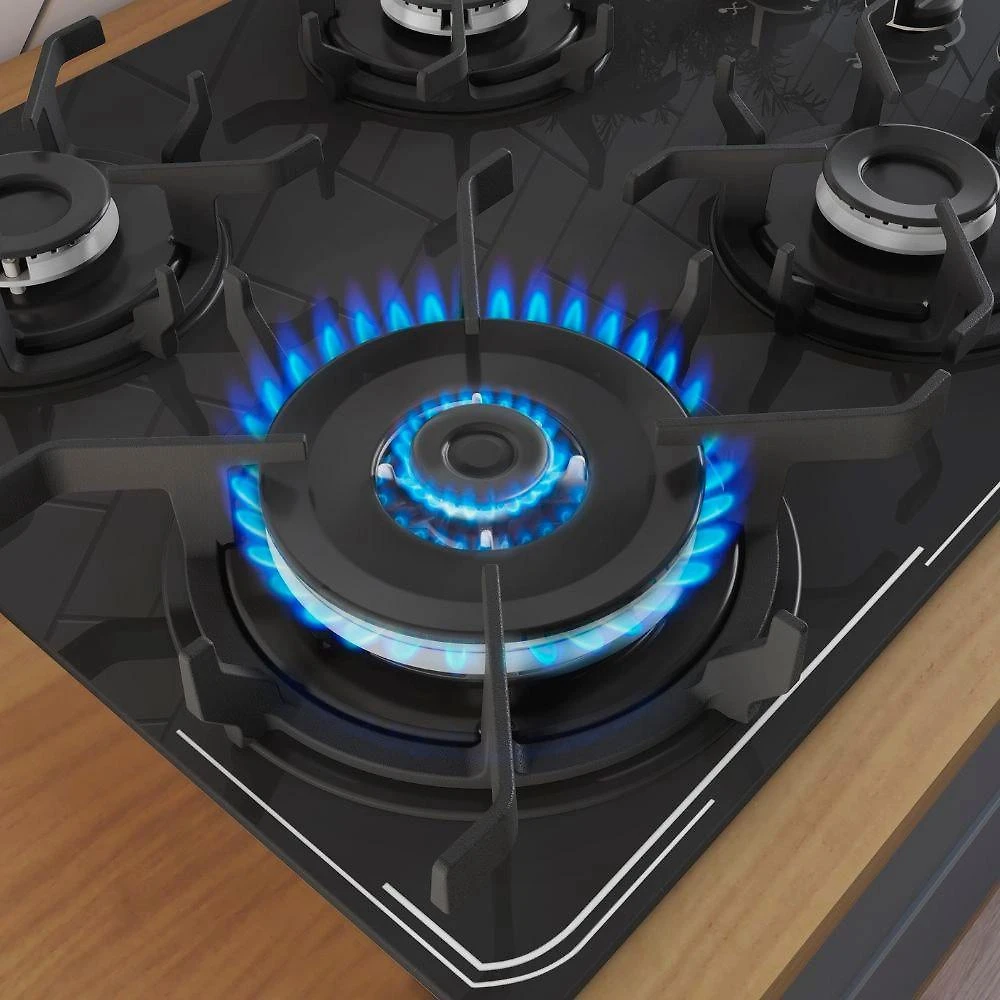 Fogão Cooktop Itatiaia Itamaster 4 Bocas Tripla Chamas