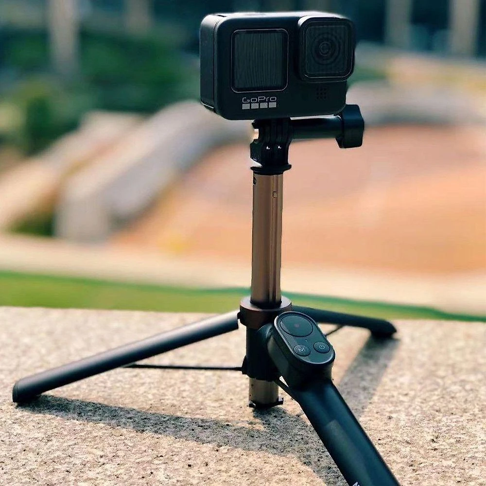 Bastão Com Controle Remoto Para Gopro 8/9/10 E Max - Telesin