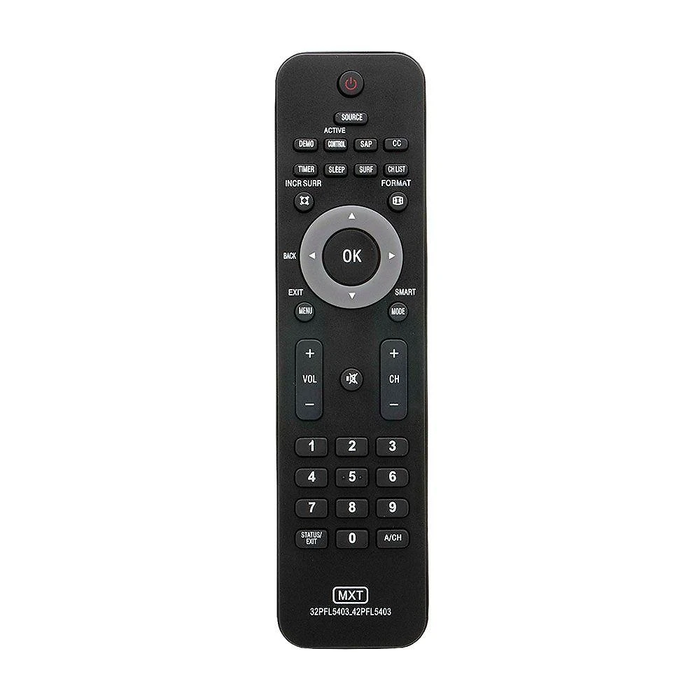 Controle Remoto Mxt 01178 Philips 32pfl5403-42pfl5403 Lcd