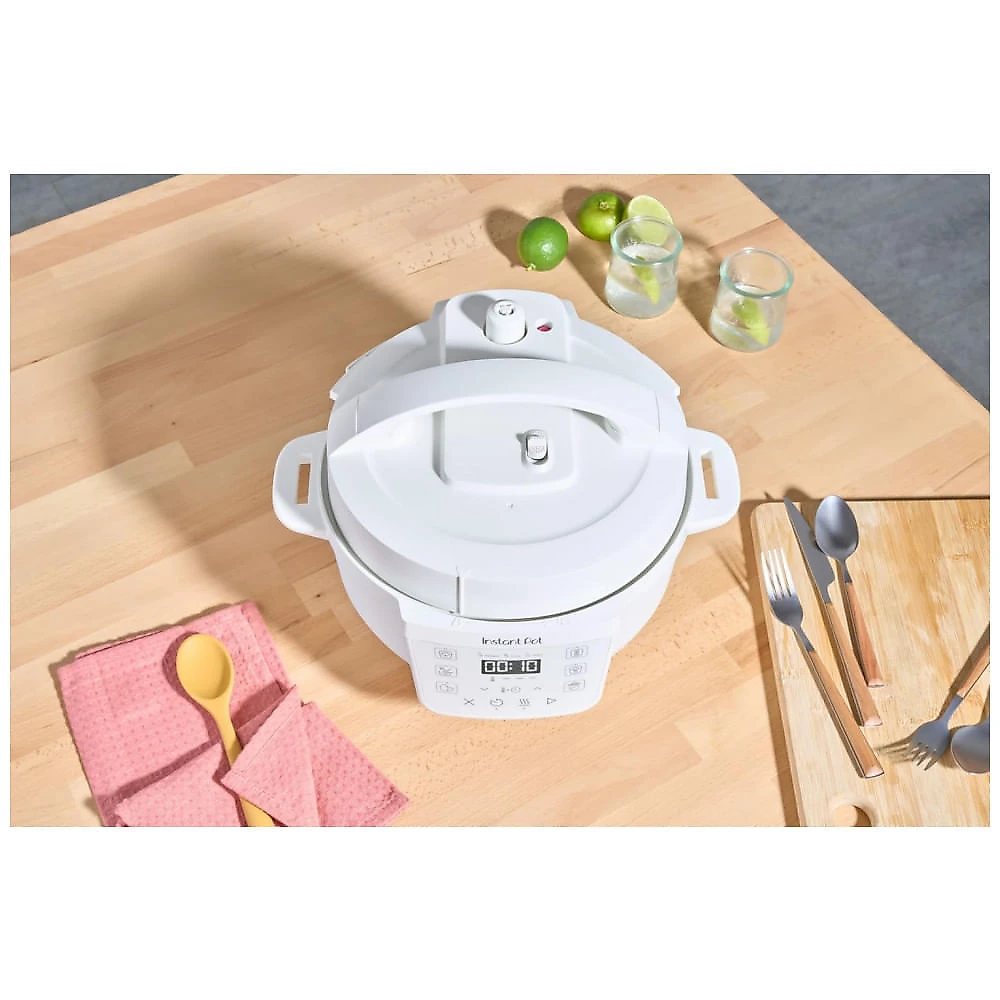 Instant Pot 4 litros RIO Mini 7in1 MultiCooker, Panela de Pressão, Fogão Lento, Refogar, Cozinhar a Vapor, Fazedor de Arroz, Iogurte e Aquecedor