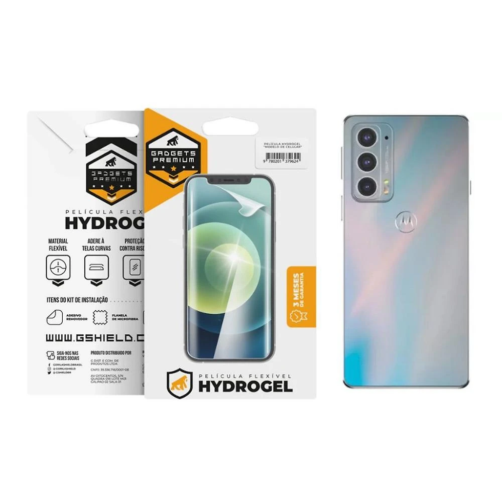 Película Traseira de Hydrogel para Motorola Moto Edge 20 - Gshield