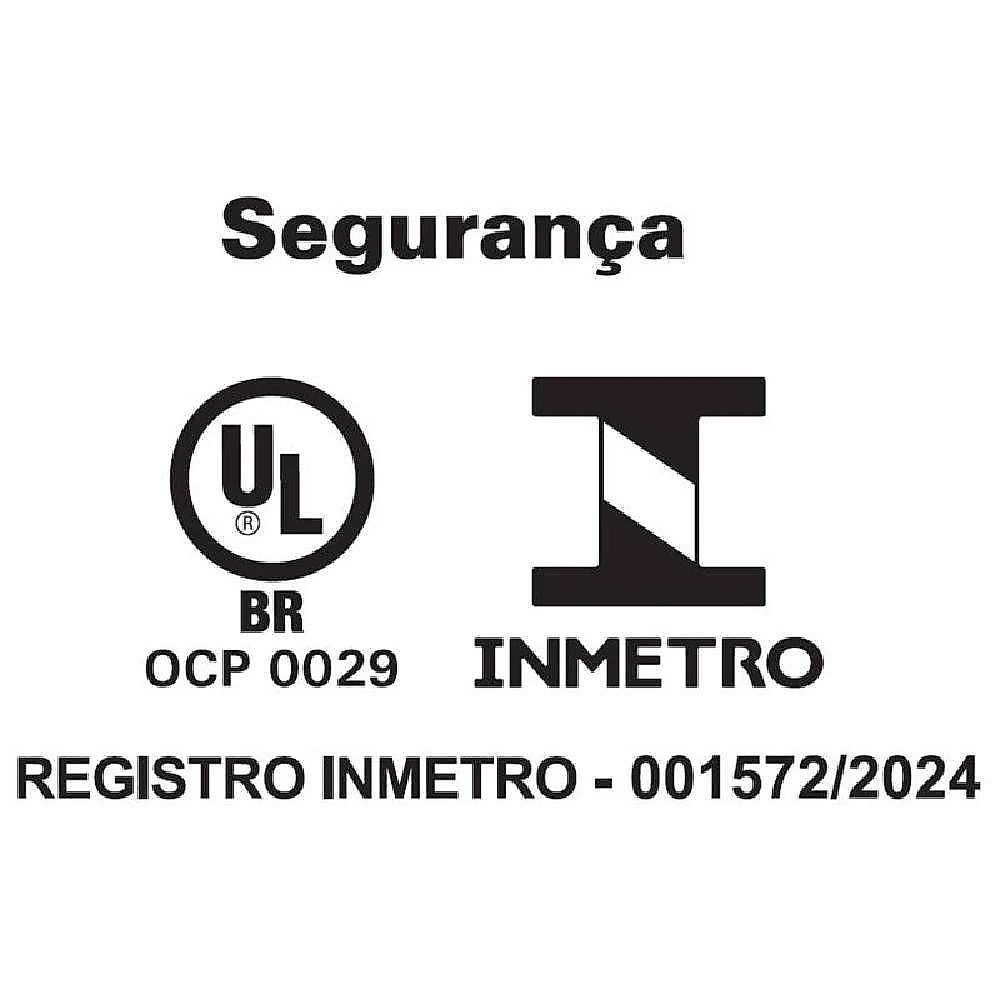Ventilador de parede arno ve9p x-treme 40cm 9 pás preto 127v