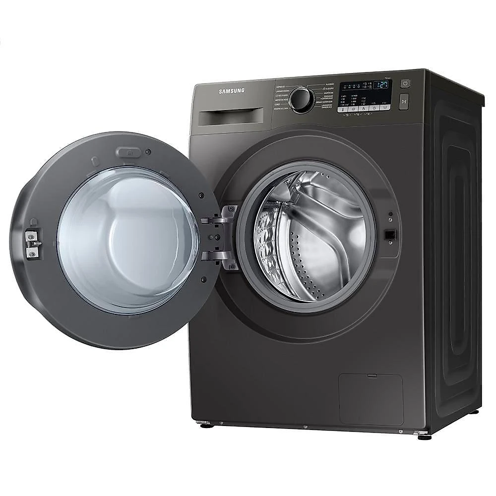 Lavadora de roupas samsung ww11t4040bxfaz com diamond drum e vapor de higiene inox - 11kg 110