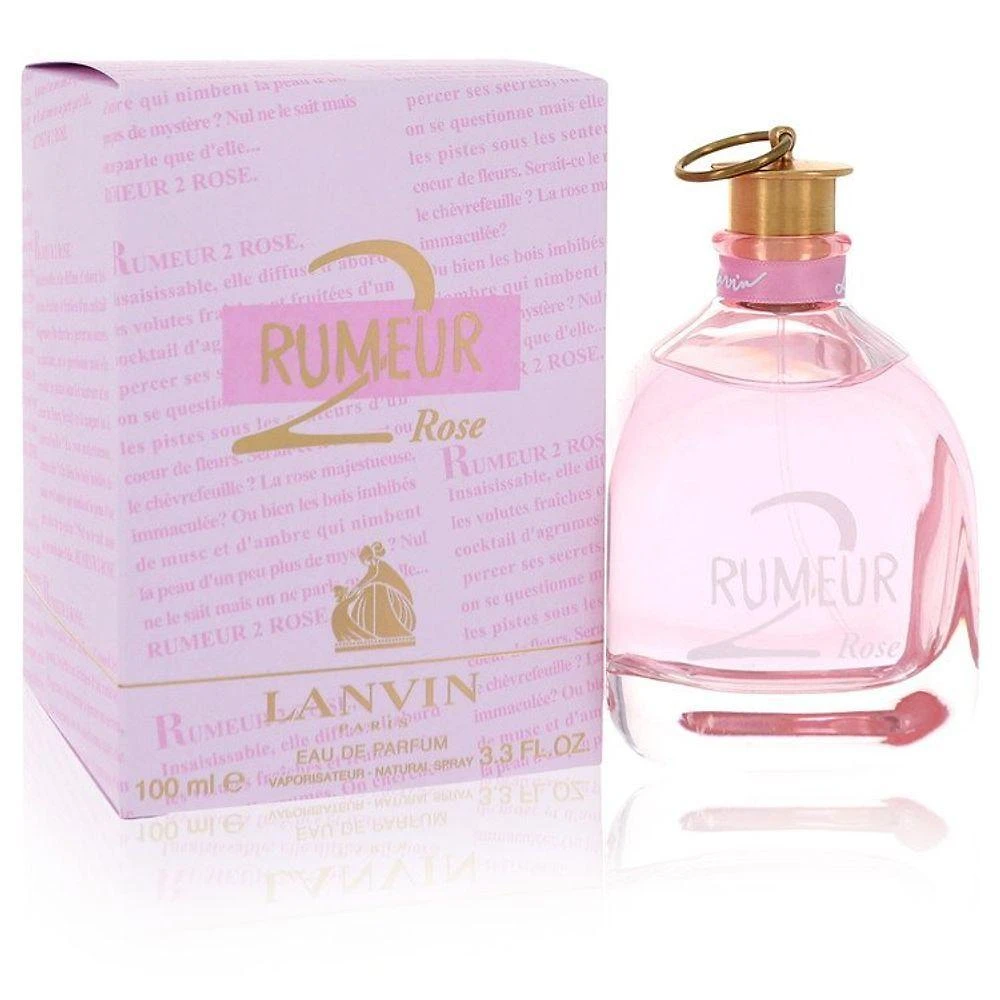 Perfume Feminino Rumeur 2 Rose Lanvin 100 Ml Eau De Parfum