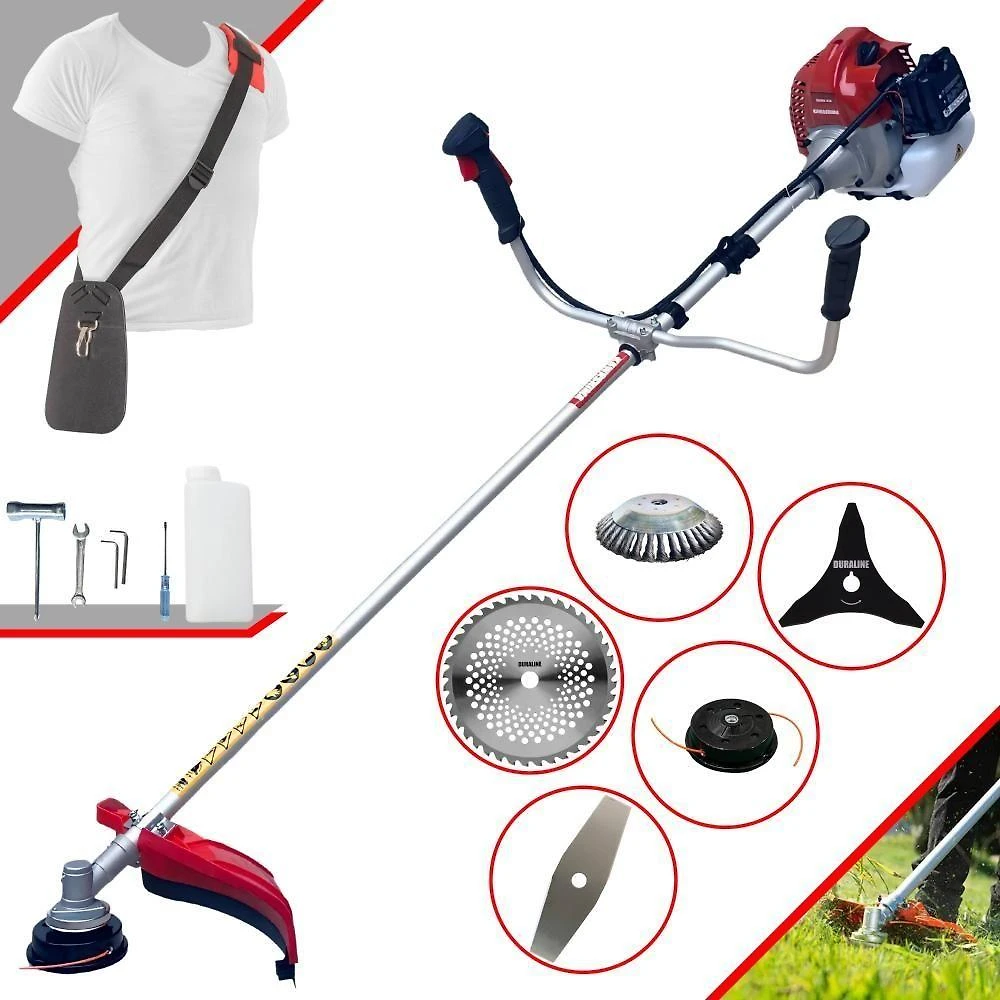 Roçadeira Bcj431l 2t Com Carretel + Facas 2p 3p 40d E Escova
