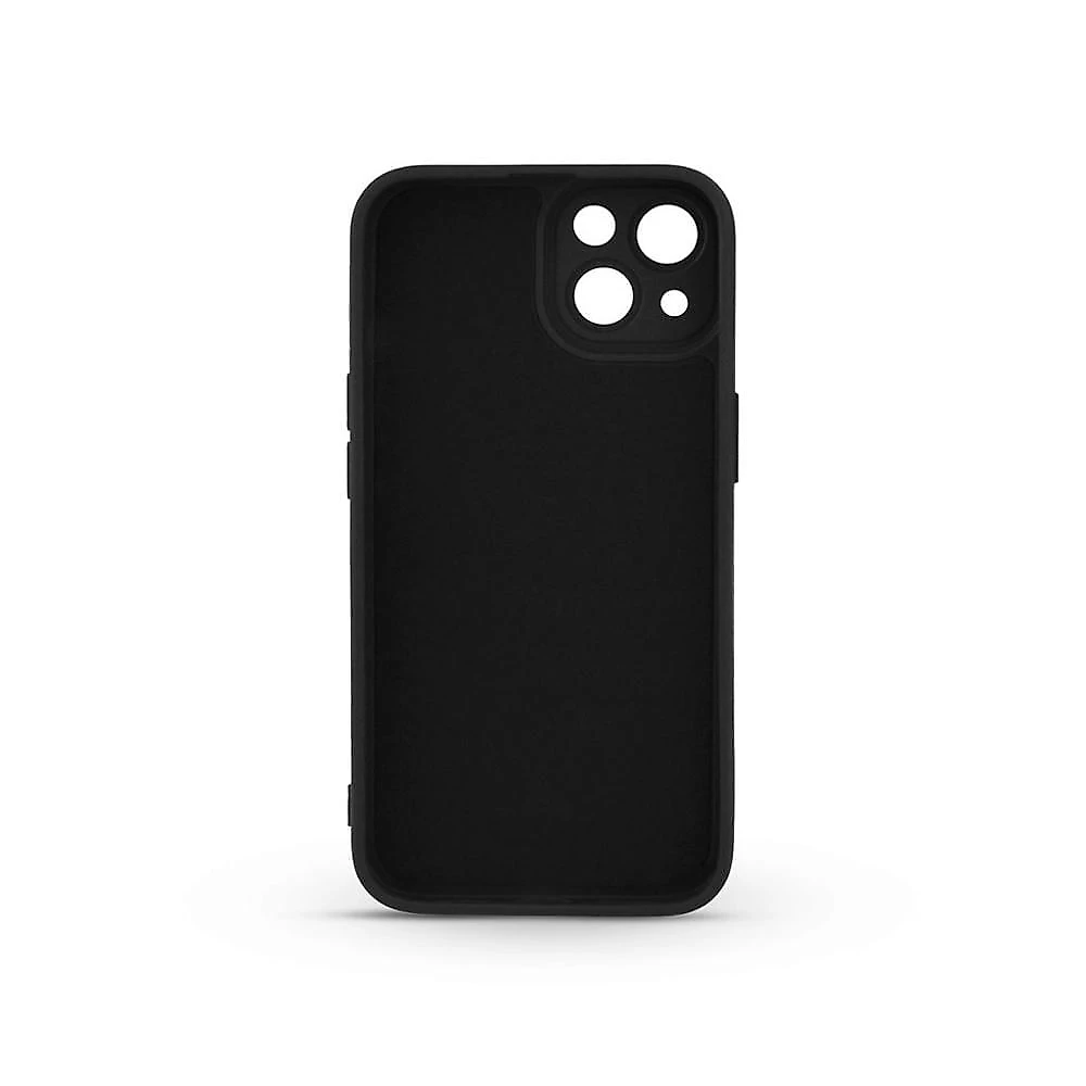 Capa para iPhone 13 - Preta - Silicon Cloud - Gshield