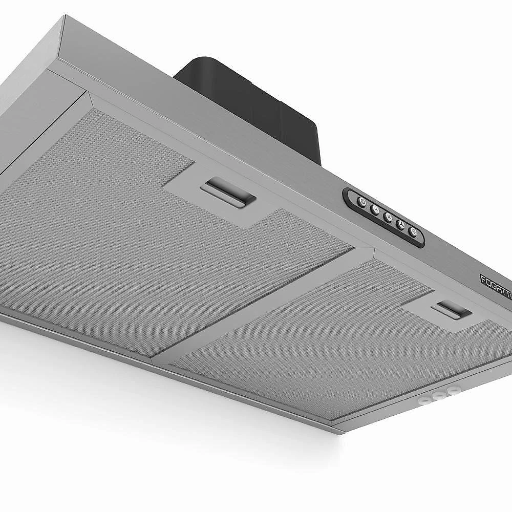 Depurador Fogatti Compact New Embutir Inox 60Cm Inox 110V