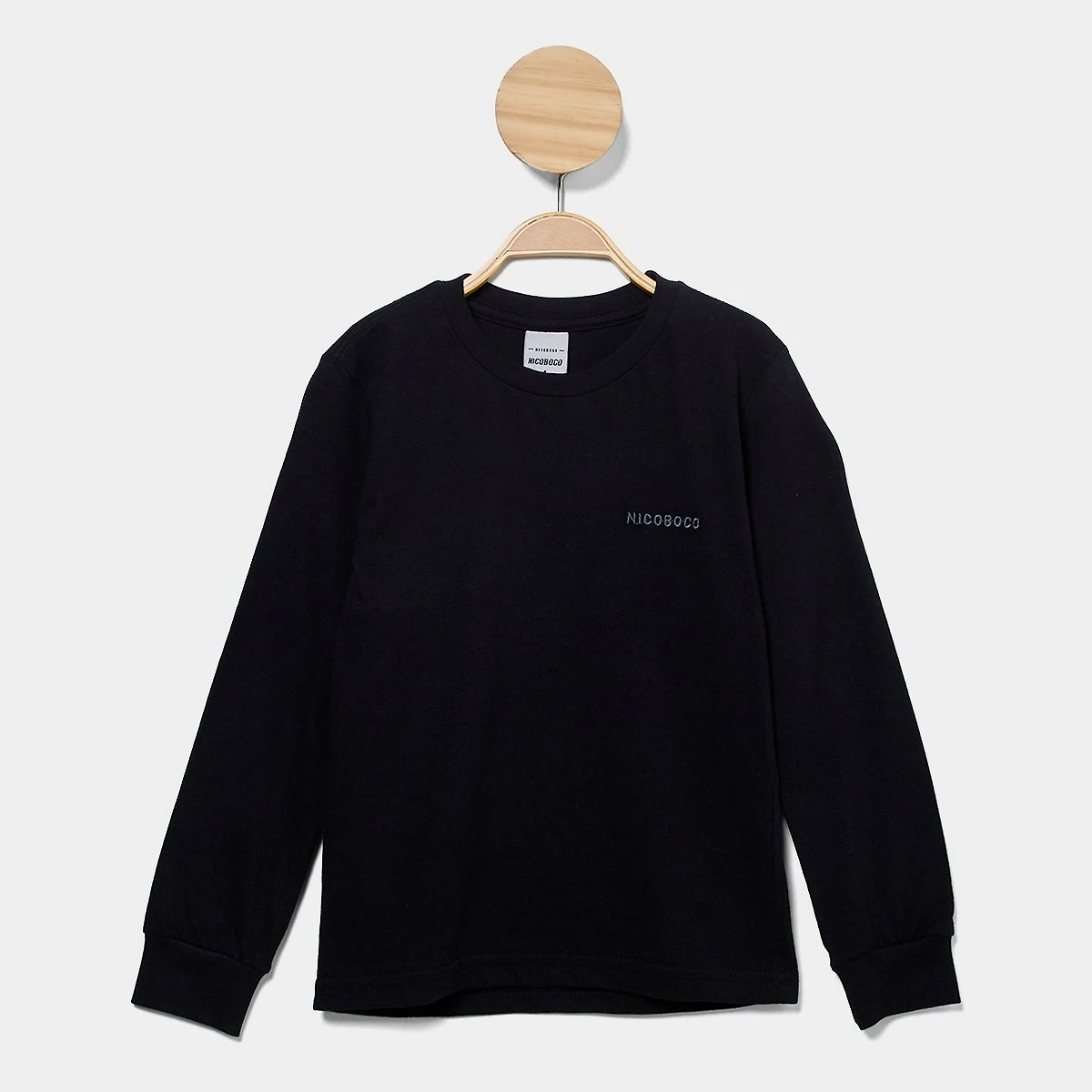 Camiseta Manga Longa Infantil Nicoboco Chord