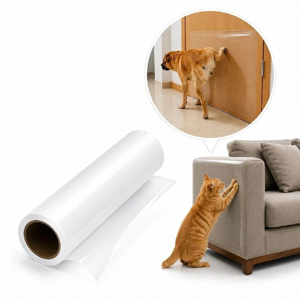 Adesivo Protetor para Móveis Transparente Plástico PVC 30 X 300cm