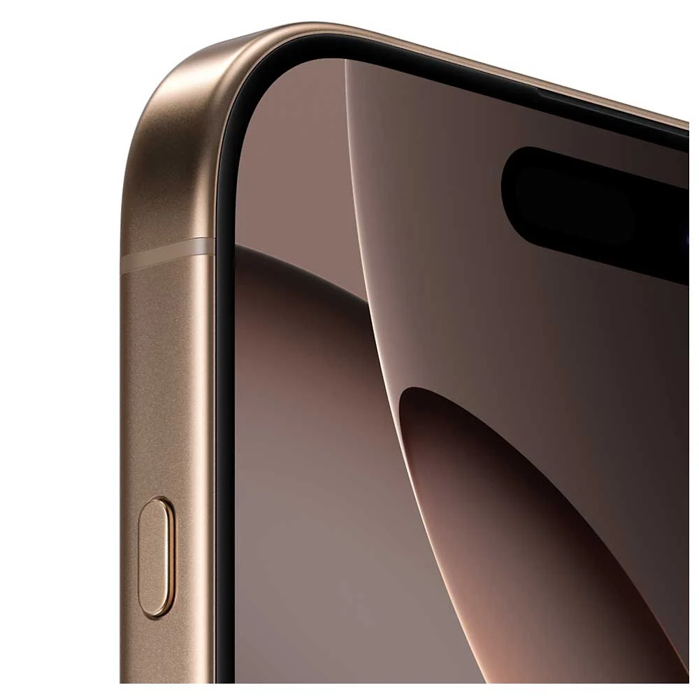 Miniatura iPhone 16 Pro Max Apple (256GB) Titânio Deserto, Tela de 6,9", 5G e Câmera de 48MP Bivolt