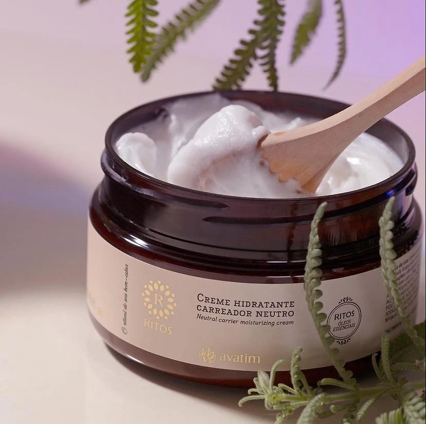 Miniatura Creme Hidratante Carreador Neutro 250G