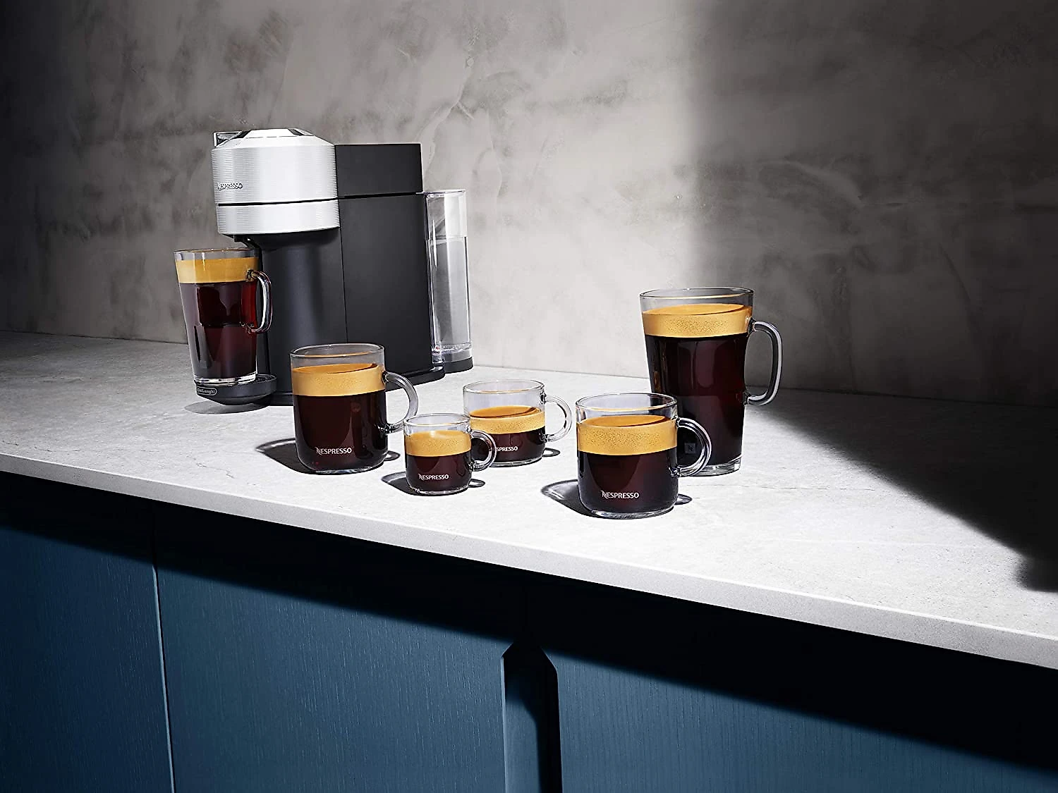 Nespresso Vertuo by DeLonghi Máquina de Café Expresso 05L 1 260W110V Branca
