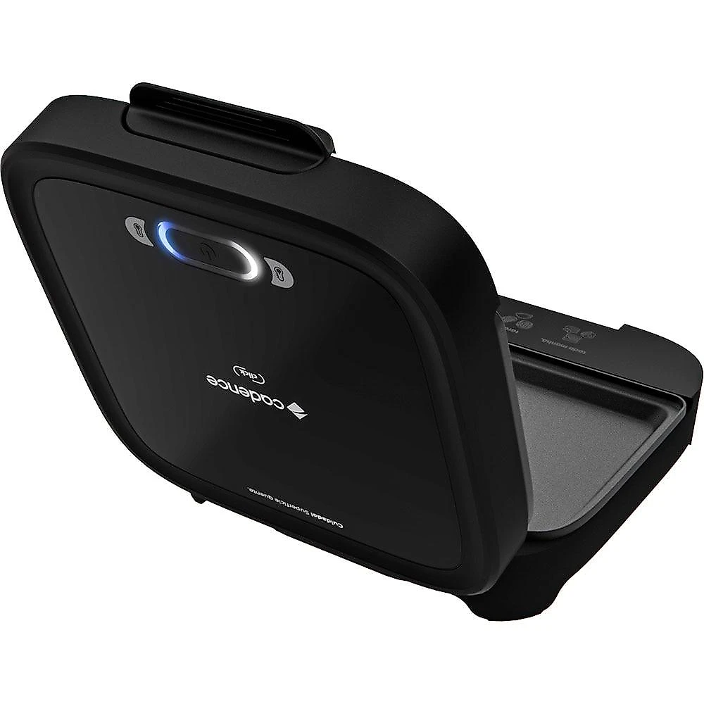 Sanduicheira Elétrica Click Cadence Antiaderente Superior Grill Preto, SAN400 - 220 Volts