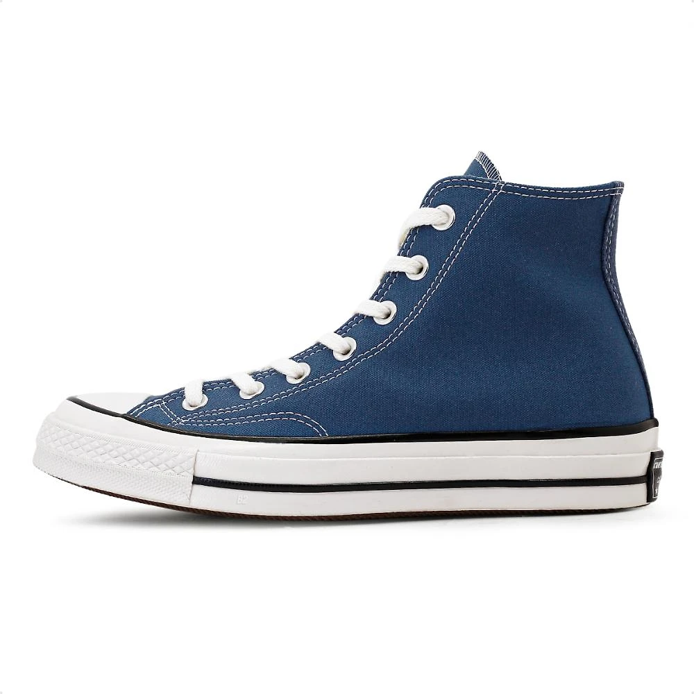 Miniatura Tênis Converse Chuck 70 Vintage All Star + 3 Pares de Meias Marinho / Branco - 33