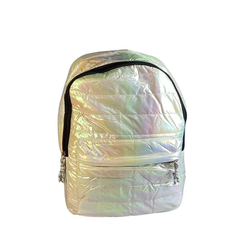 Mochila First Bikes Mochila Holográfica Metalizada Poliéster Único Iridescente