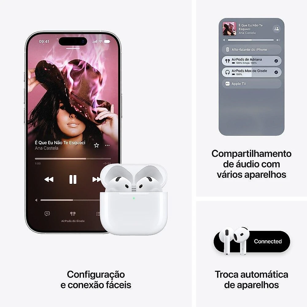 FONE APPLE AIRPODS 5GER CAN MKFW4BZ/A AirPods 5