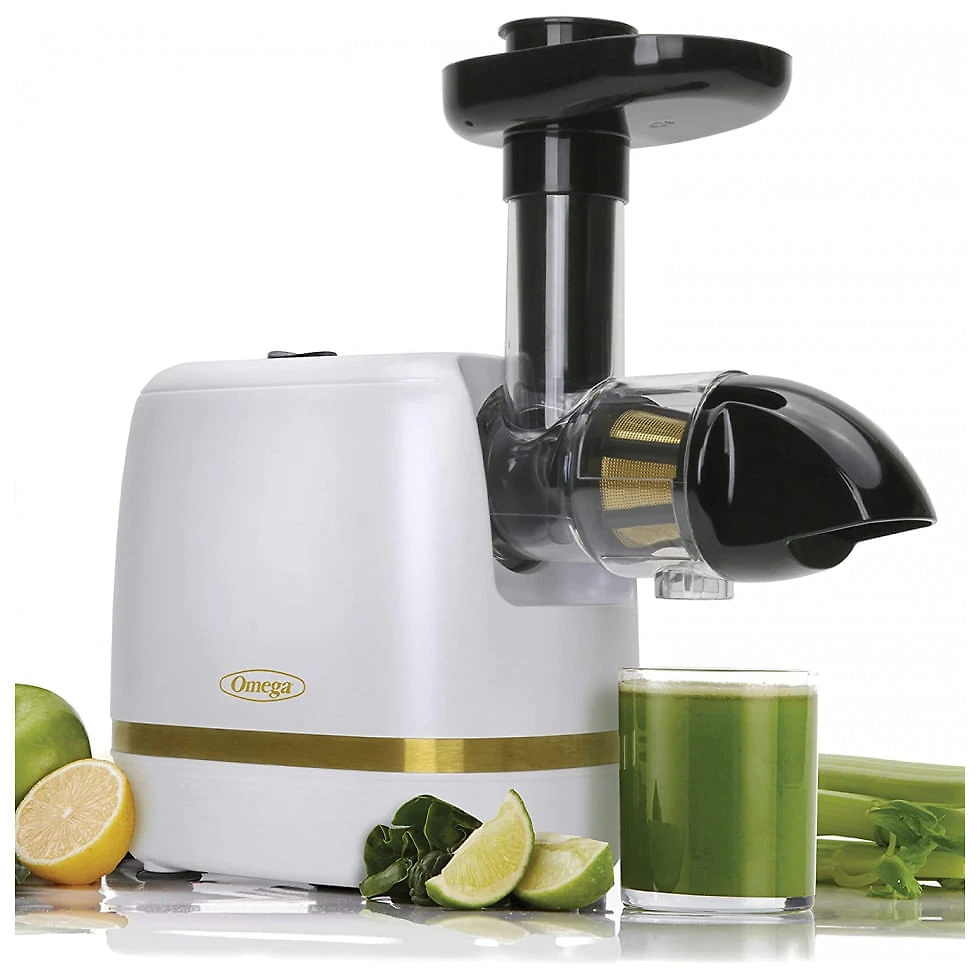 Omega H3000RWH13 Centrífuga de Frutas 500mL, 110V 150W, Branca