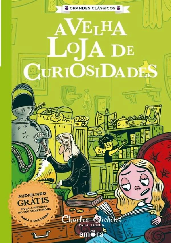 Charles Dickens - A Velha Loja De Curiosidades