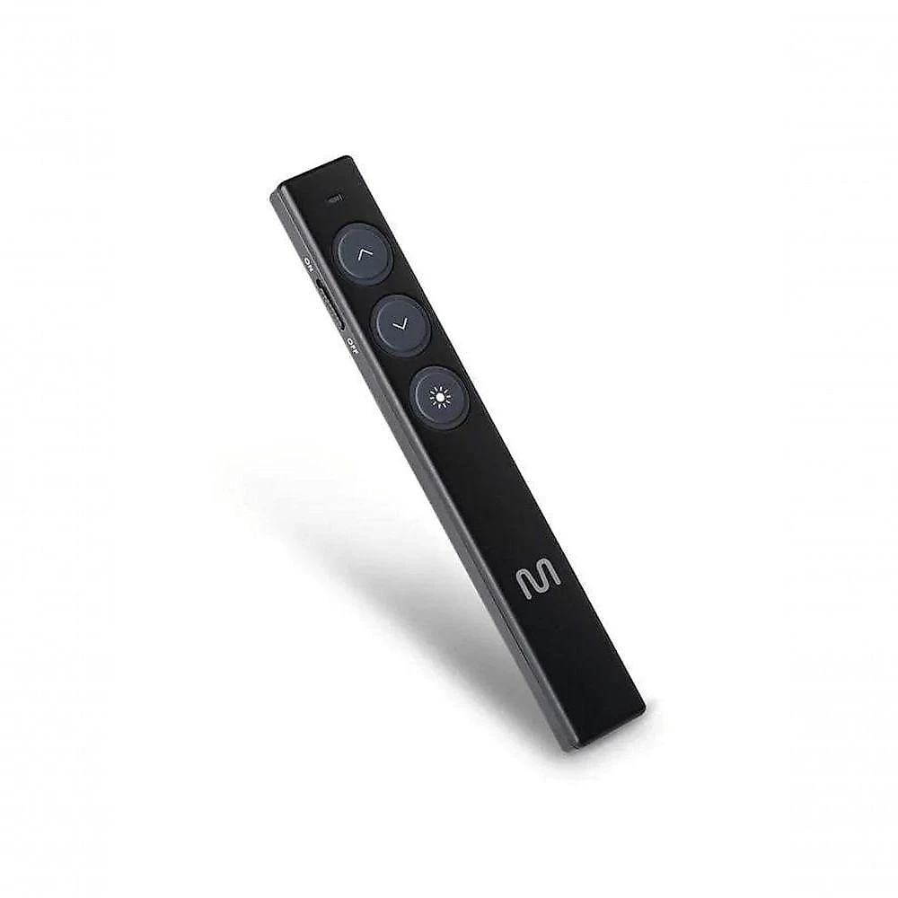 Apresentador Pen Laser PS100 AC285 com Alcance de 200M e Conexão USB Preto Multilaser