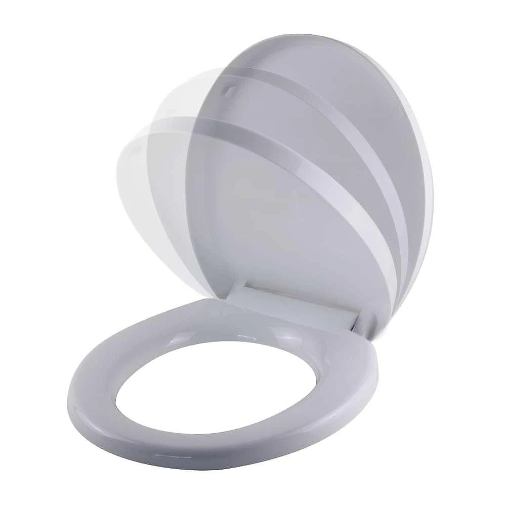 Assento Sanitário Convencional Redondo Polipropileno Parafusado Fechamento Suave Branco Pontto webcontinental-7908979115325