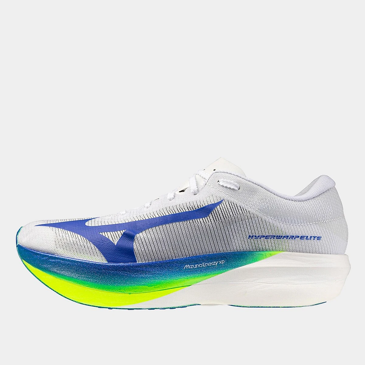 Tênis Mizuno Hyperwarp Elite Branco+Azul - 34
