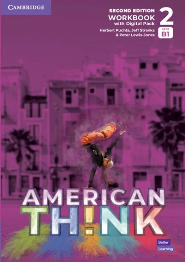 Think 2 Wb With Digital Pack - American English - 2Nd Ed
