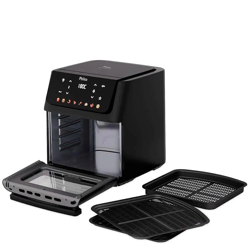 Air Fryer Philco 11 Litros PAF11B, Preta - 220 Volts
