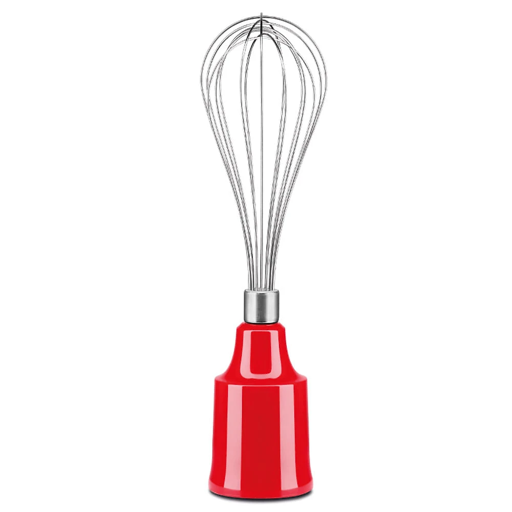 Mixer de Mão KitchenAid Empire Red com Velocidade Variável e Capacidade de 1 Litro - KEB54AVANA Vermelho e Preto - 2,4 - 110