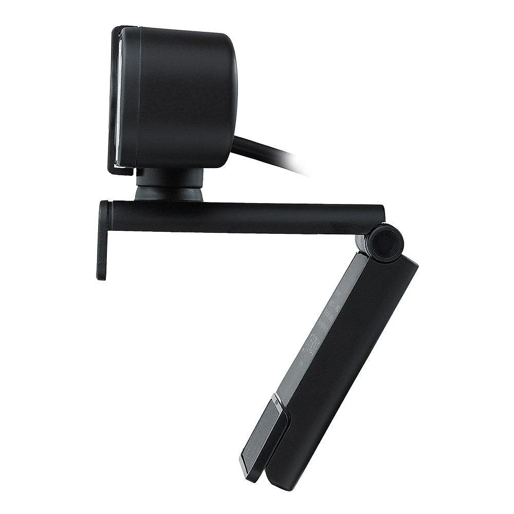 Webcam Rapoo C280 2K, com Autofoco, Microfone Profissional com Cancelamento de Ruído, Preto- C280