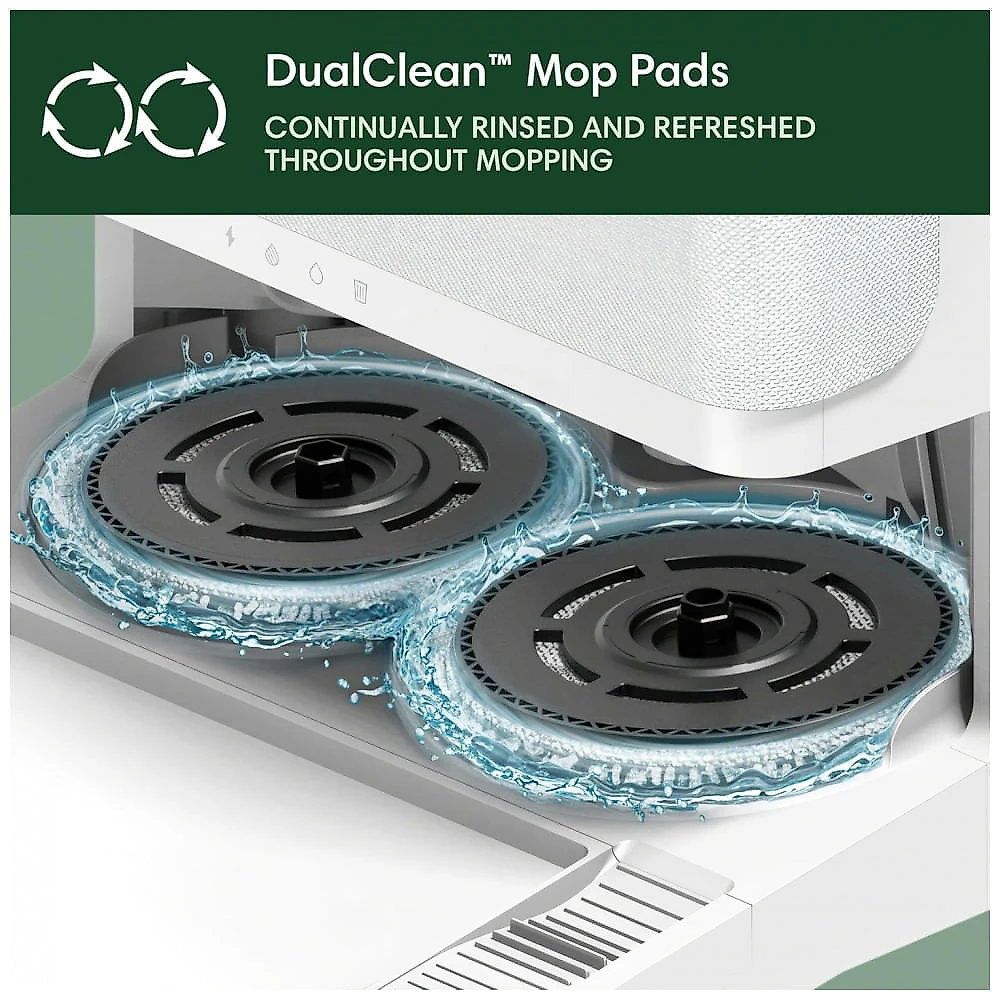 iRobot Roomba Plus 405 G185 - Robô Aspirador e Mop com AutoWash, Navegação LiDAR e Autolimpeza