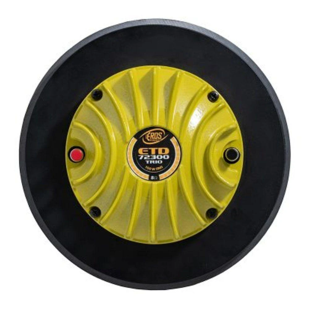 Driver de Áudio Eros Etd 72300 Trio 150W Rms Tweeter 8Ohm para Som Profissional