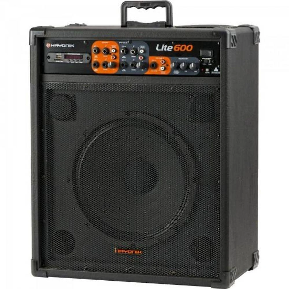 Caixa Multiuso Lite 600 Preto Hayonik