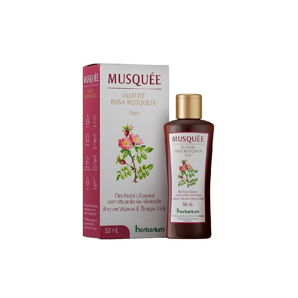Oleo De Rosa Mosqueta Musquée 50 Ml