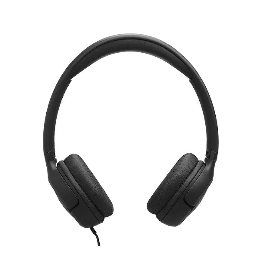 Fone de Ouvido JBL Tune 530, On-Ear, Com Fio, P2, Preto - JBLT530BLK
