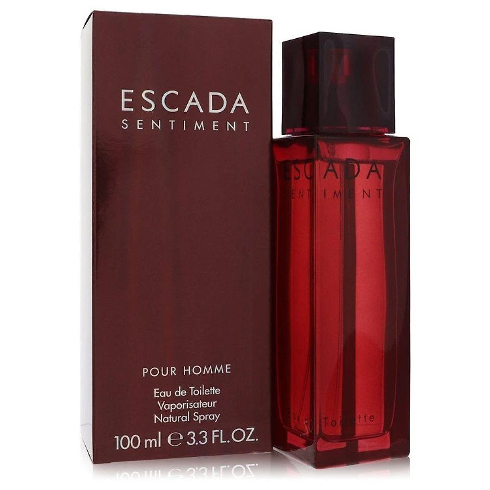 Perfume-col. Masc. Sentiment Escada 100 Ml Eau De Toilette