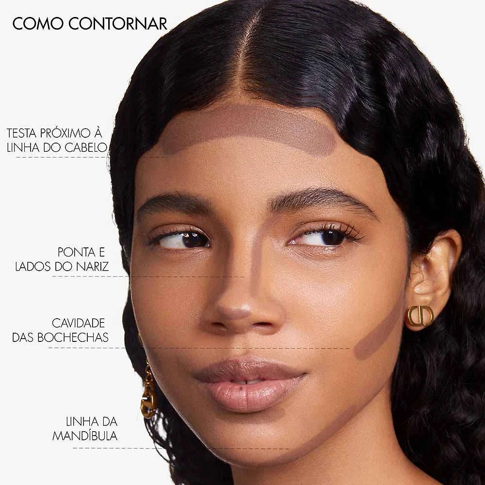 Contorno Facial Dior Forever Skin Contour 1