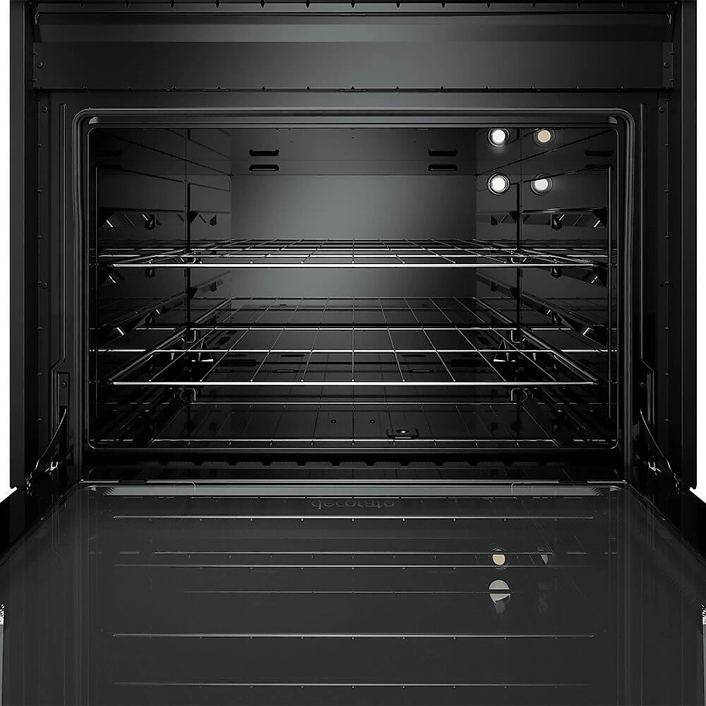 Fogão a Gás de Piso Decorato G3 5 Bocas Mueller Preto - Bivolt