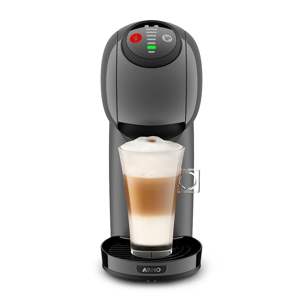 Cafeteira Nescafé Dolce Gusto Genio S Basic Grafite 110V