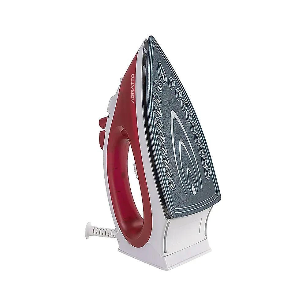 Ferro de Passar Agratto Bravo FC-01 1250W Cerâmica Vermelho 110V