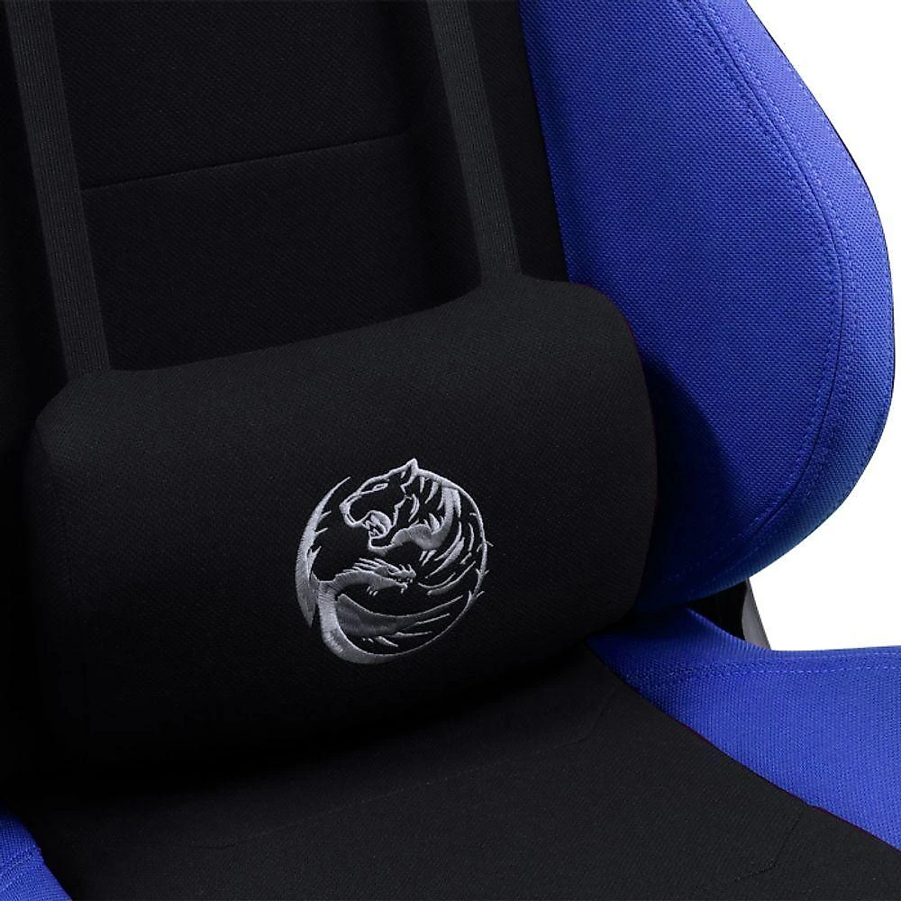 Cadeira Gamer Pcyes Mad Racer V8 Turbo Azul e Preta