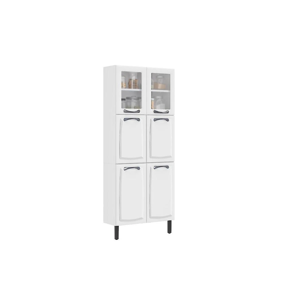 Paneleiro em Aço 6 Portas 80cm New Premium Itatiaia Paneleiro Duplo em Aço 80cm 6 Portas New Premium Itatiaia