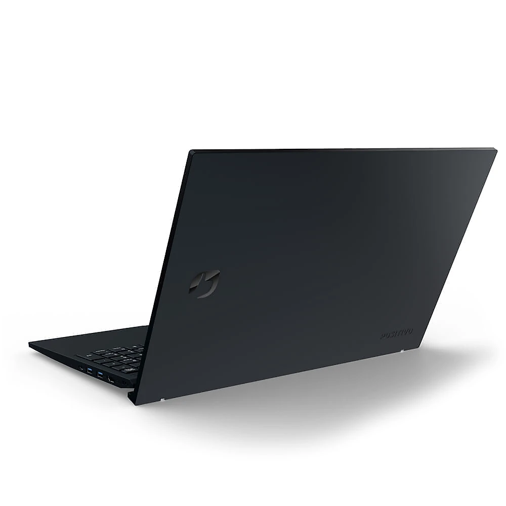 Notebook Positivo Vision R15 AMD® Ryzen 5-5500U Linux 16GB RAM 256GB SSD Full HD 15.6” Lumina Bar - Preto
