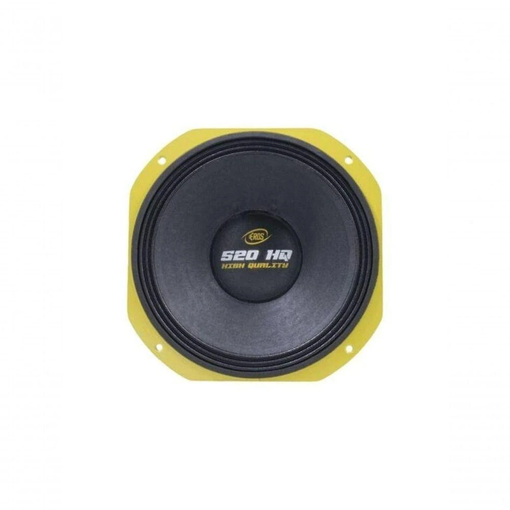Alto Falante para Som Automotivo E-520 HQ 4R 10 520W RMS com Potência em Caixa Eros