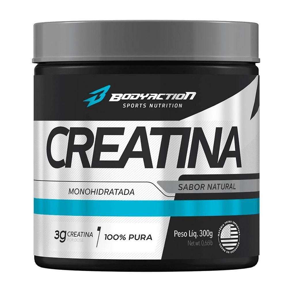 Creatina Monohidratada Body Action 300g