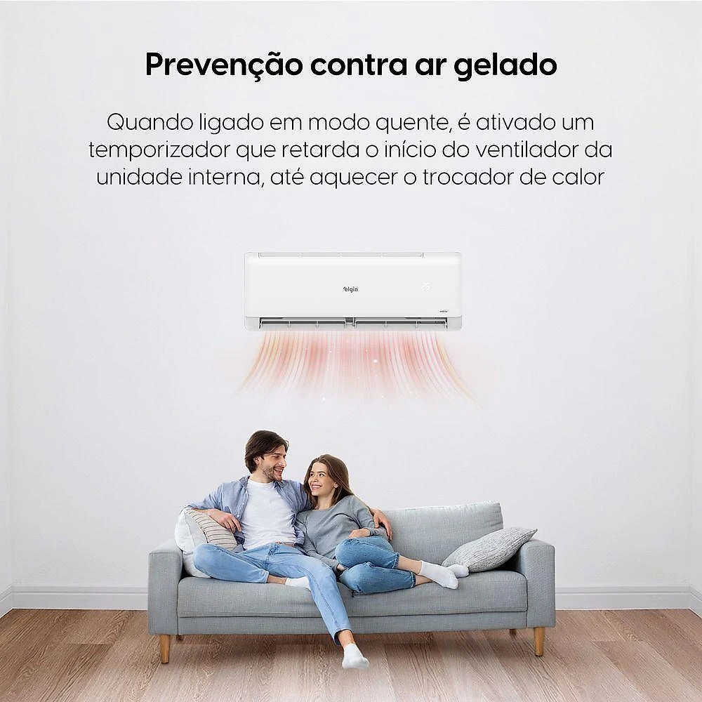 Ar Condicionado Elgin 30.000 BTUs Quente e Frio Inverter R32 220V