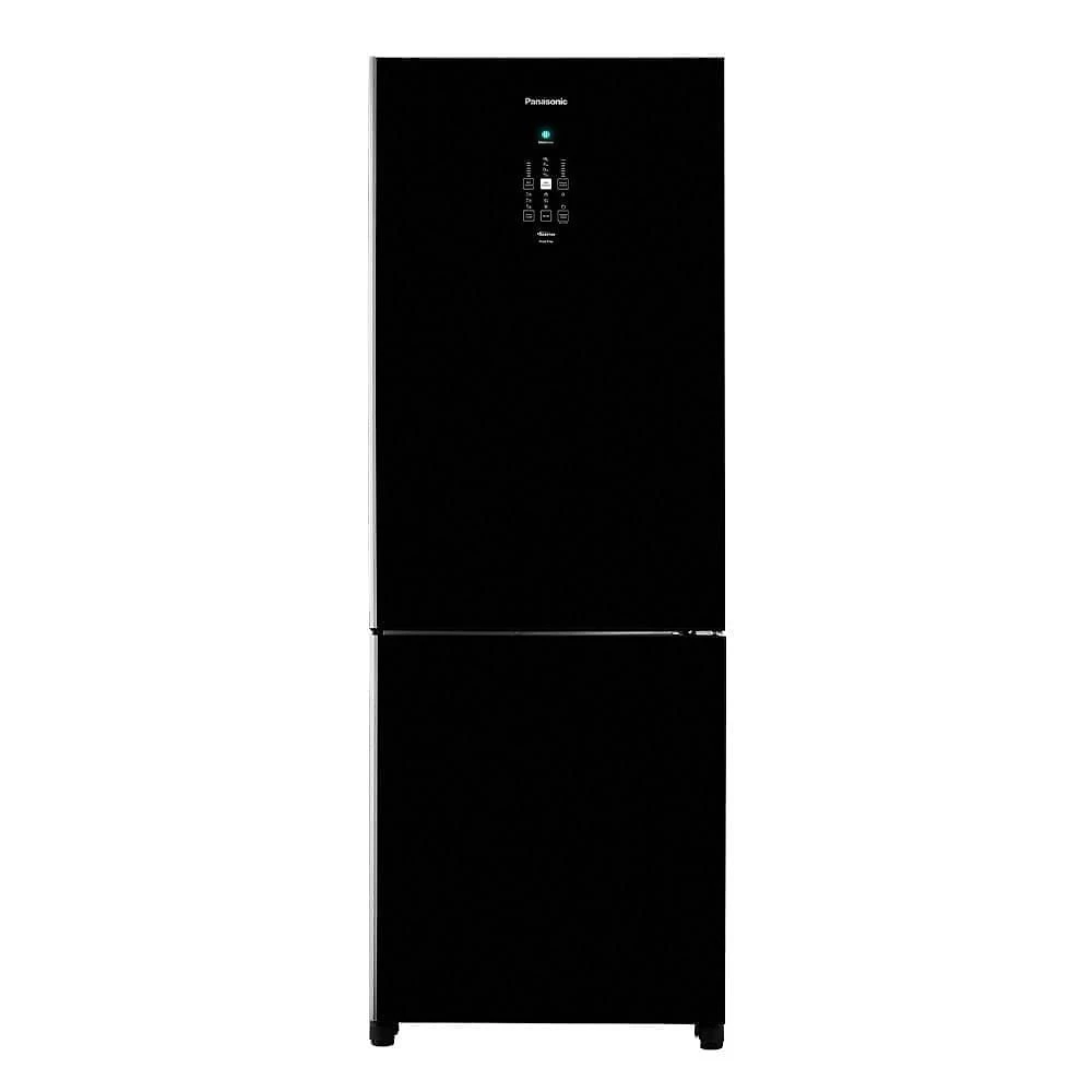 Geladeira Intuitive+ Panasonic BB71 Frost Free Inverter 511L Black Glass - NR-BB71GV7B NR-BB71GV7BB 220V
