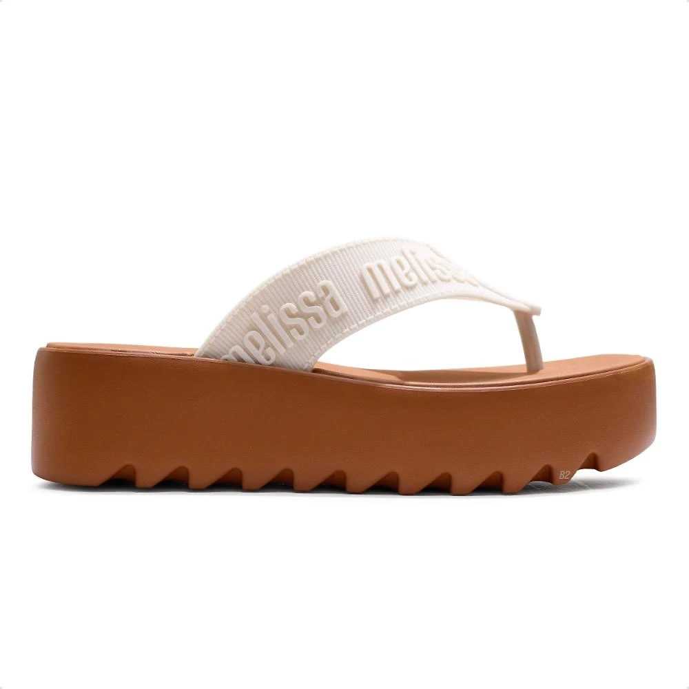 Sandália Melissa M-Lover Thong Platform Feminina