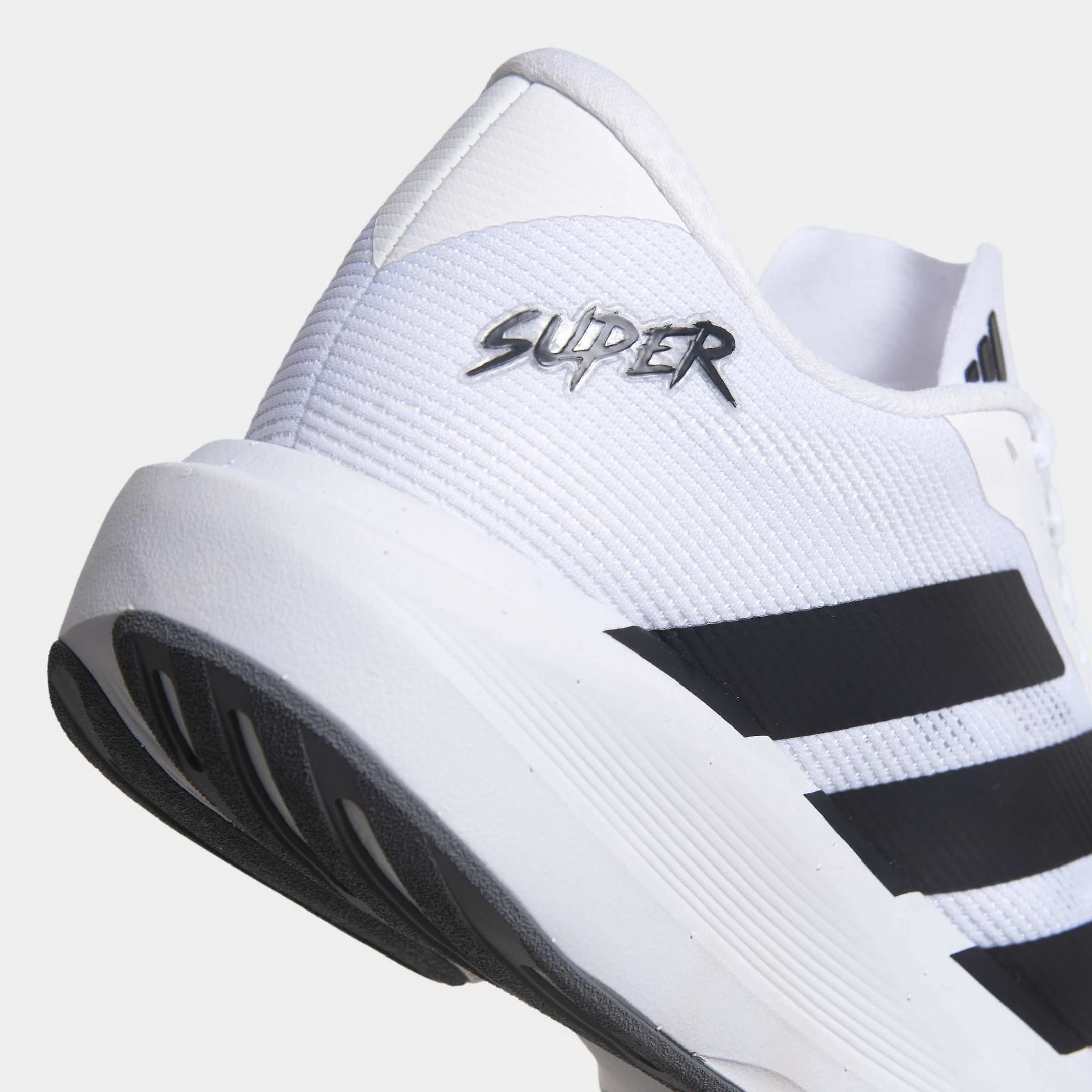 Tênis Adidas Super Masculino Branco+Preto - 38