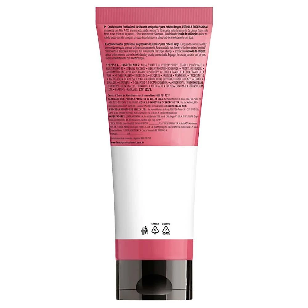 L’oreal professionnel pro longer condicionador reparador 200ml