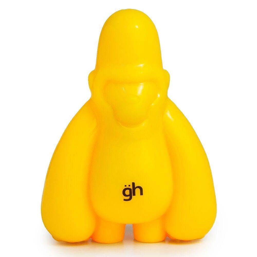 Brinquedo Interativo Gorila Para Cães Com Compartimento Para Petiscos - Médio